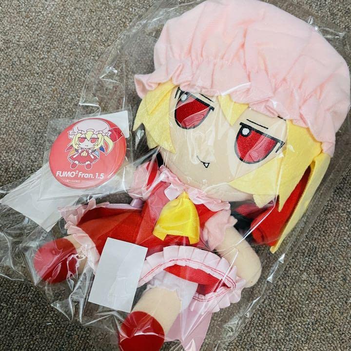Gift 東方ぬいぐるみシリーズ26 ふもふもふらん。（そのいってんご） Amazon | 東方ぬいぐるみシリーズ26 【フランドール